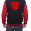 Transformers Knight logo Varsity Jacket - Image 2