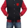 Transformers Knight logo Varsity Jacket - Image 3