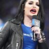 Actress Professional Wrestler Paige Jacket - Image 4