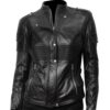 Sanctuary Amanda Tapping Leather Jacket - Image 2