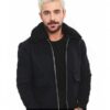 American Actor Zac Efron Blue Jacket