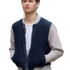Ansel Elgort Baby Driver Jacket