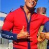 Baywatch lifeguard Dwayne Johnson Jacket