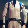 Natasha Romanoff Black Widow White Hooded Jacket - Image 2