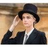Cara Delevingne Stylish Penguin Tail Coat - Image 3