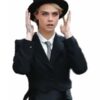 Cara Delevingne Stylish Penguin Tail Coat - Image 5