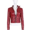 Ali Larter Resident Evil The Final Chapter Leather Jacket