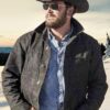 Cole Hauser Yellowstone Rip Wheeler Jacket