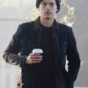 Cole Sprouse Riverdale Black Jacket