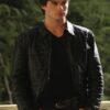 Ian Somerhalder The Vampire Diaries Damon Salvatore Jacket - Image 2