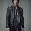 The Vampire Diaries Damon Salvatore Jacket - Image 4