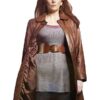 Doctor Who Catherine Tate Coat - Image 2