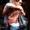 Emma Watson Brown Leather Jacket - Image 6