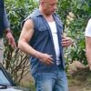 Fast and Furious 9 Vin diesel Dominic Toretto Blue Vest - Image 3