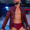 Wrestler Finn Bálor Leather Jacket - Image 2