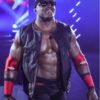 Wrestler Bobby Lashley Leather Vest