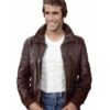 Happy Days Fonzie Leather Jacket