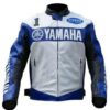 Yamaha Motorcycle Racing Leather Jacket