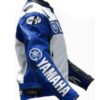 Yamaha Motorcycle Racing Leather Jacket - Image 3