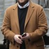 Jonah Hill Brown Trench Coat - Image 3