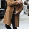 Jonah Hill Brown Trench Coat - Image 4