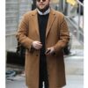 Jonah Hill Brown Trench Coat