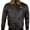 Jumanji Premiere Nick Jonas Leather Jacket