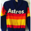 Kate Upton Astros Jacket | Houston Blue Astros Sweater