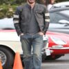 Keanu Reeves Motorcycle Leather Jacket - Image 7