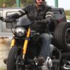 Keanu Reeves Motorcycle Leather Jacket - Image 3