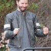 Keanu Reeves Motorcycle Leather Jacket - Image 5
