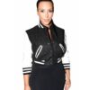 Kim Kardashian Varsity Jacket