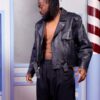 Wrestler Kofi Kingston Leather Jacket - Image 2