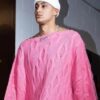 Kyle Kuzma Pink Sweater - Image 2