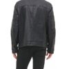 Men Classic Leather Jacket - Image 2