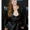 Wrestler Ronda Jean Rousey Stylish Quilted Jacket