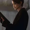 The Collective 2023 Ruby Rose Black Trench Coat - Image 2