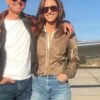 Jennifer Connelly Top Gun Maverick Brown Jacket - Image 3