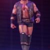 Wrestler Bobby Lashley Leather Vest - Image 4