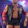 Wrestler Bobby Lashley Leather Vest - Image 6