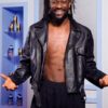 Wrestler Kofi Kingston Leather Jacket