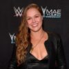 Wrestler Ronda Jean Rousey Stylish Quilted Jacket - Image 3