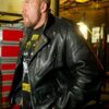 Paul Michael Levesque Leather Jacket - Image 6