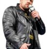 Paul Michael Levesque Leather Jacket