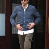Actor Bradley Cooper Blue Jacket - Image 4