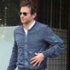 Actor Bradley Cooper Blue Jacket - Image 2