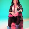 Justin Bieber Quilted Outfits Hooded Jacket - Image 2