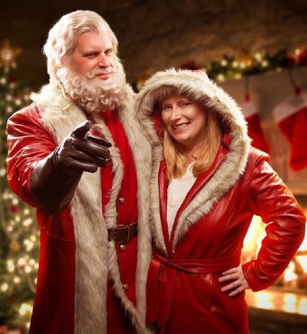 Santa Claus Couple Coat