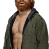 Sami Zayn Green Cotton Jacket