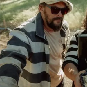 On The Roam Jason Momoa Zebra Print Jacket